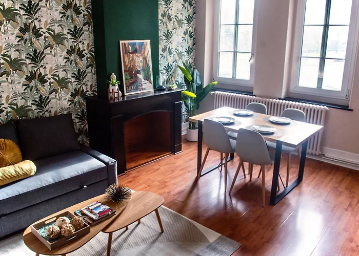 Apartment The Graoully's Den